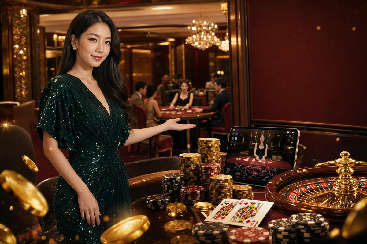 hi98 Baccarat Live ဒိုင်လာနှင့် ကစားခြင်း